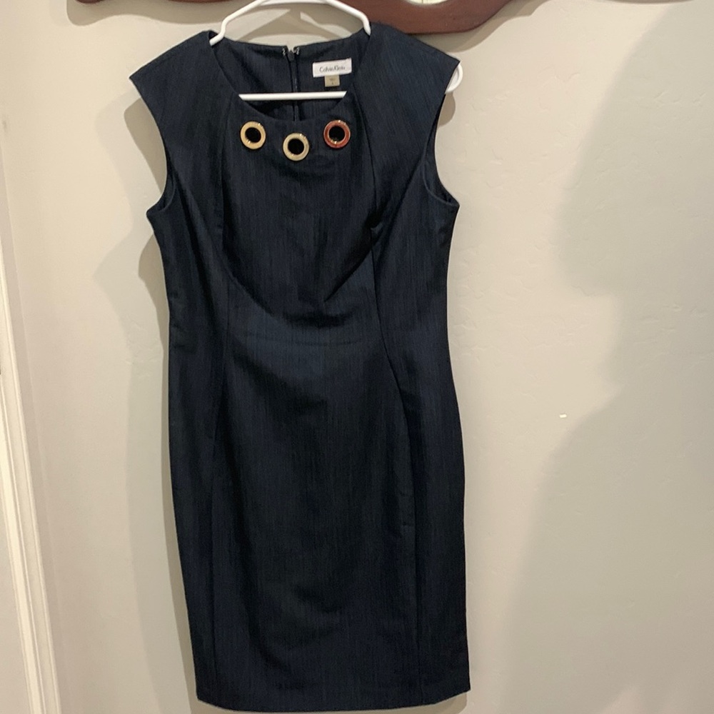 Calvin Klein Sheath Dress